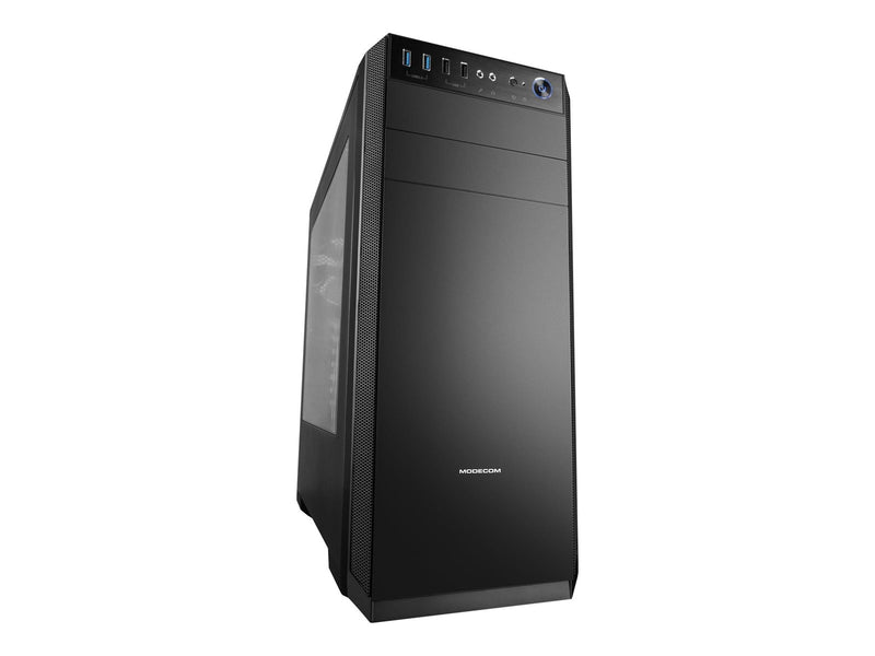 MODECOM OBERON Pro - Gehäuse - Tower - Schwarz