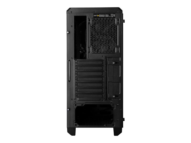 MODECOM OBERON Pro Glass - Gehäuse - Tower - Schwarz