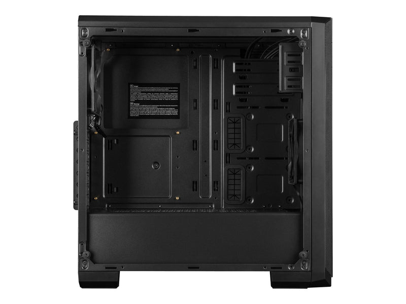 MODECOM OBERON Pro Glass - Gehäuse - Tower - Schwarz