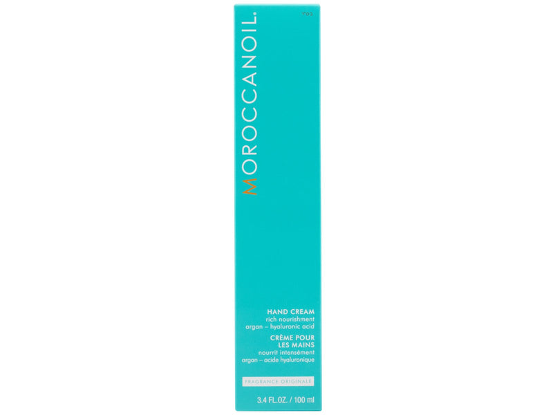 MOROCCANOIL Body Fragrance Originale Hyaluronic Acid Nourishing Hand Cream Amber and Sweet Floral 100 ml