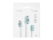 MOVA Bürstenköpfe Brush Heads for Fresh 20 and Sensus Fresh 10