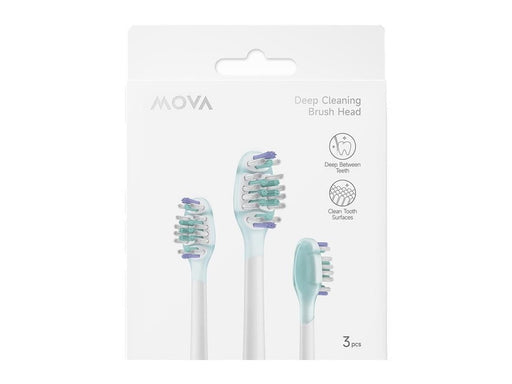 MOVA Bürstenköpfe Brush Heads for Fresh 20 and Sensus Fresh 10