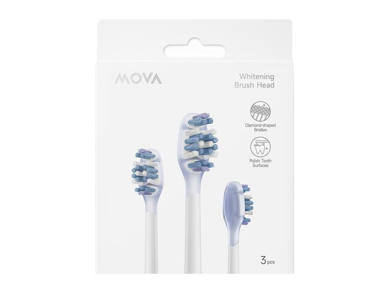 MOVA Bürstenköpfe Brush Heads for Fresh 20 and Sensus Fresh 10