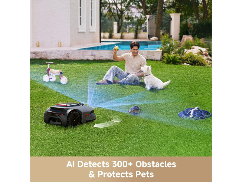 MOVA LiDAX Ultra 1000 robotic lawnmower 1000 m²