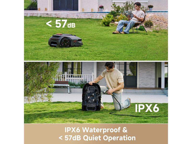 MOVA LiDAX Ultra 1600 robotic lawnmower 1600 m²
