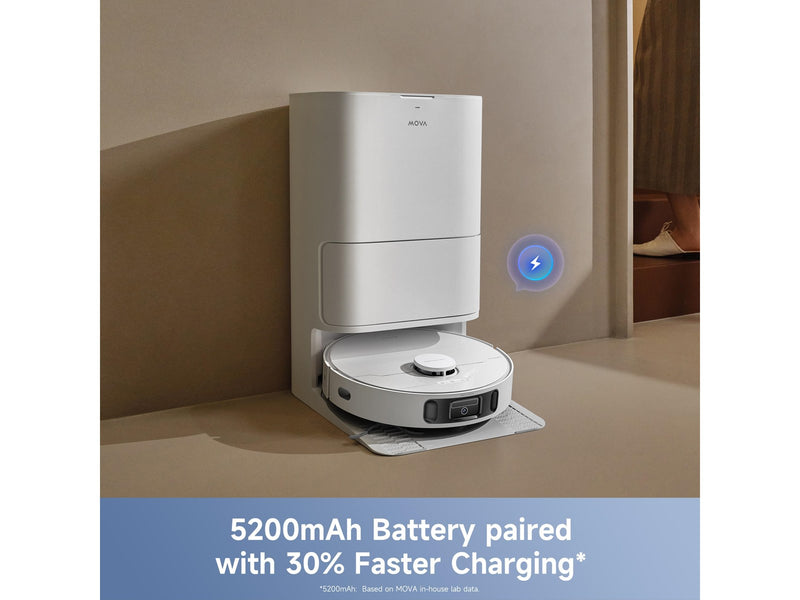 MOVA Roboter Staubsauger E40 Ultra
