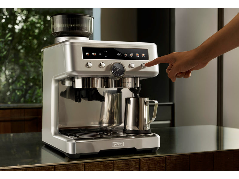 MOVA S20 Pro Silver Automatic Espresso Machine