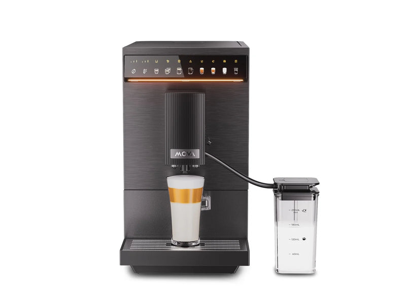 MOVA Virtuoso 10 Pro Black Automatic Espresso Machine