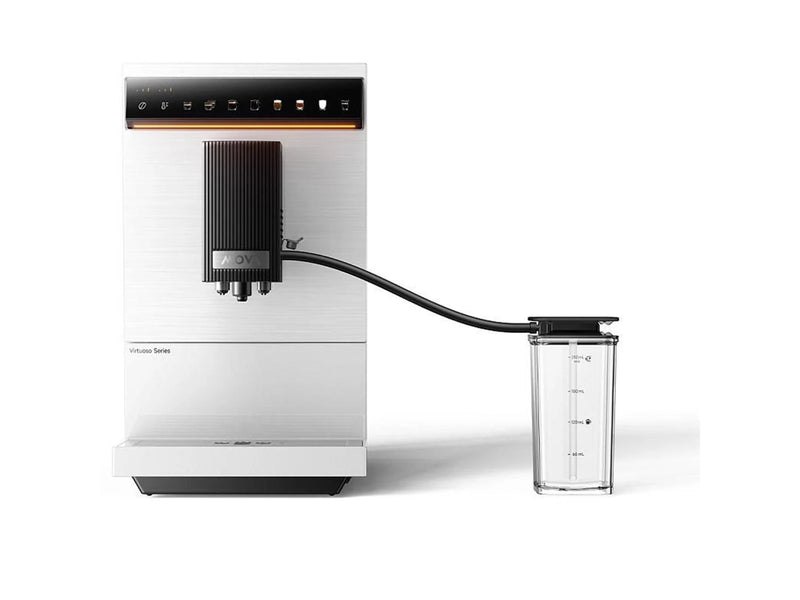 MOVA Virtuoso 10 Pro White Automatic Espresso Machine