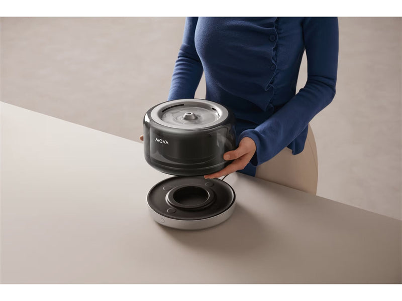 MOVA WF20 Pro Pet Water Fountain - Black