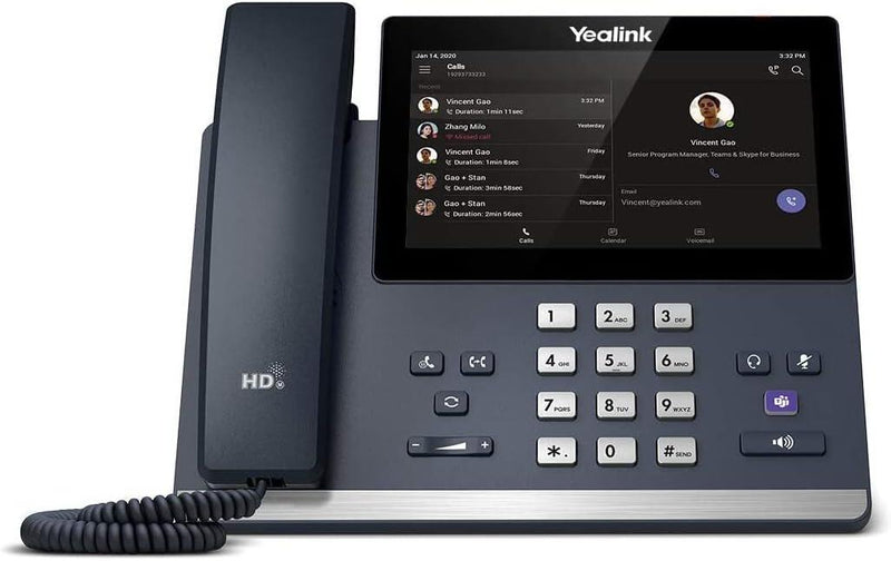 Yealink MP56 VoIP-Telefon Teams Edition
