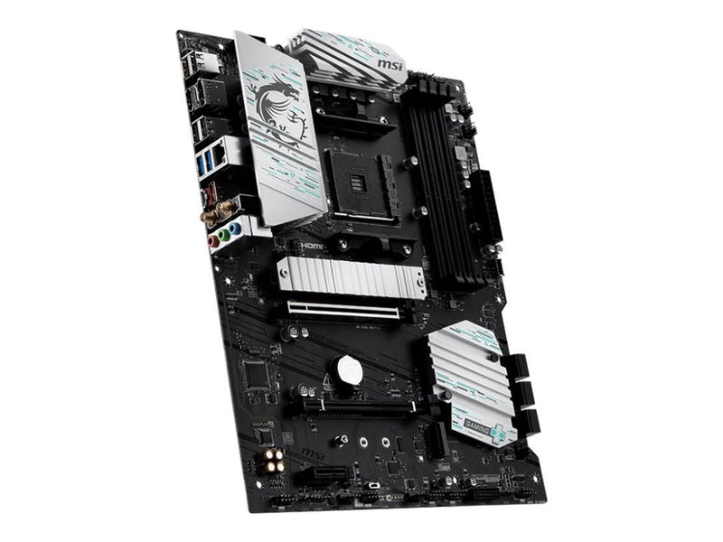 MSI B550 GAMING WIFI Mainboard - AMD B550 - AMD AM4 - DDR4 RAM - ATX