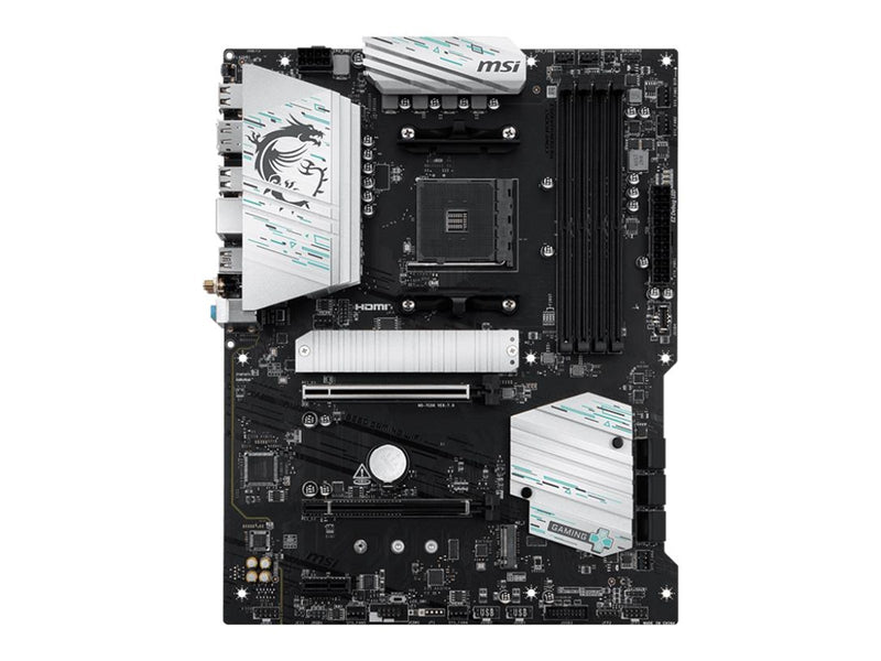 MSI B550 GAMING WIFI Mainboard - AMD B550 - AMD AM4 - DDR4 RAM - ATX