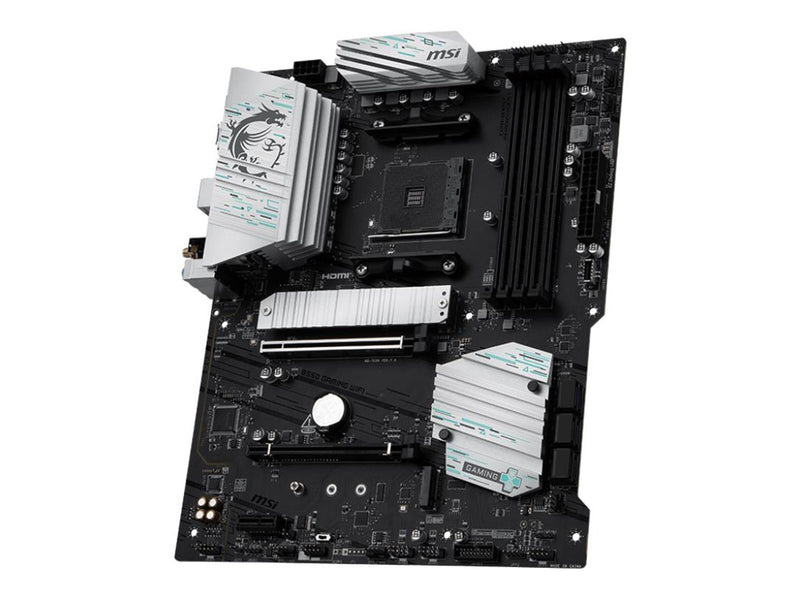 MSI B550 GAMING WIFI Mainboard - AMD B550 - AMD AM4 - DDR4 RAM - ATX