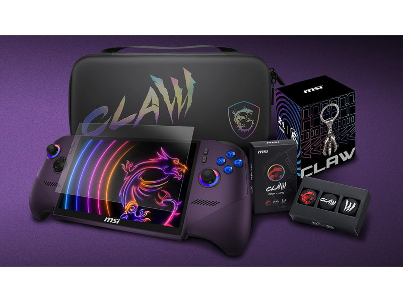 MSI Claw 8 EX AI+ - Arc G3 Extreme - 32GB - 1TB