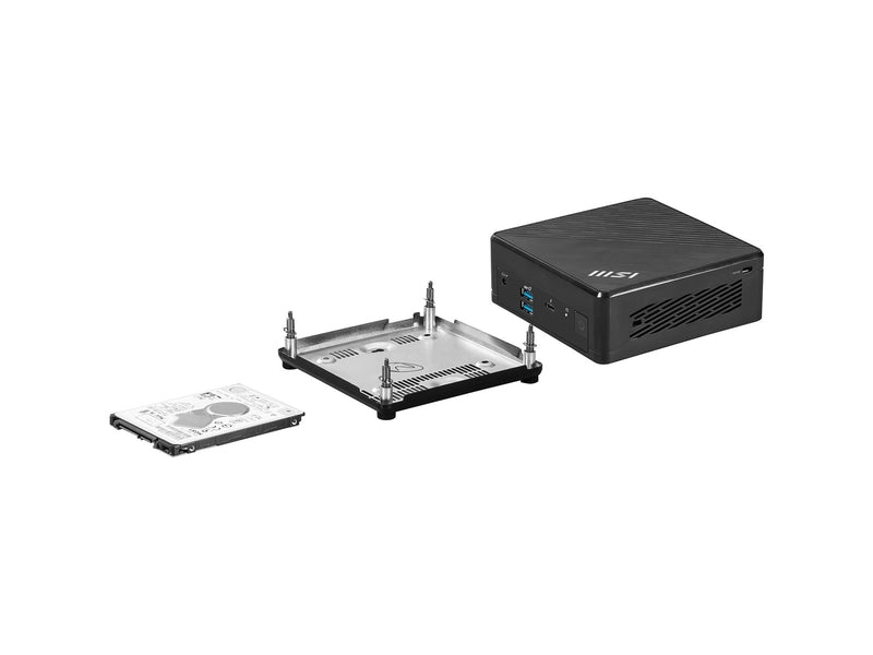 MSI Cubi 5 12M - i3 1215U  - 8GB - 256GB - Win 11 PRO