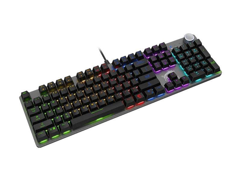 MSI FORGE GK320 - Gaming Tastatur - Englisch (US) - Schwarz