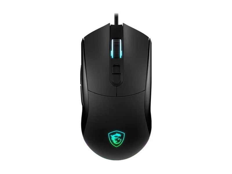 MSI FORGE GM320 - mouse - USB 2.0 - Maus (Schwarz)