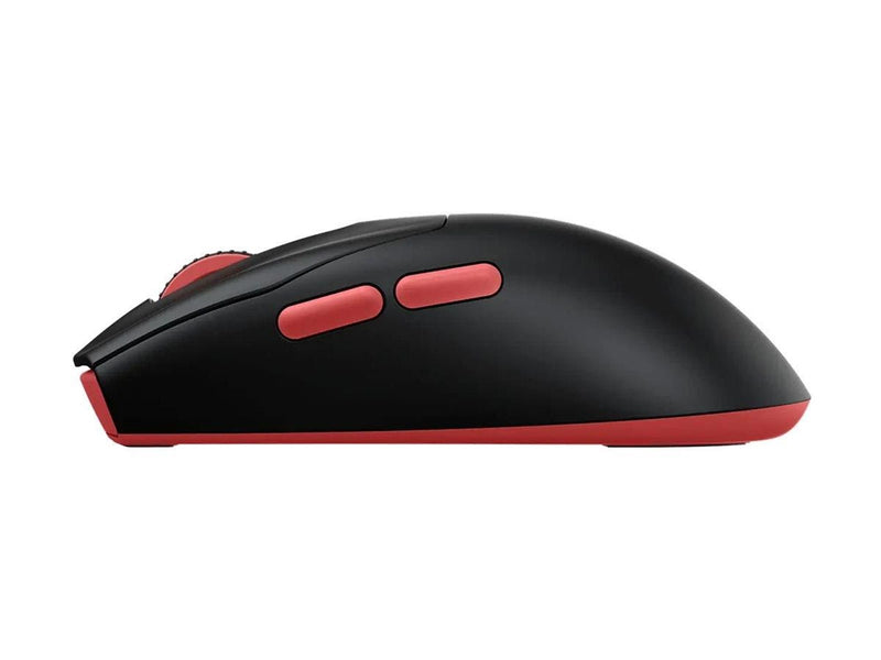 MSI FORGE GM340 - mouse - 2.4 GHz Bluetooth USB - black - Maus (Schwarz)