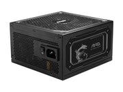 MSI MAG A1000GL PCIE5 II Netzteile - 1000 Watt - 135 mm - ATX 3.1 - 80 Plus Gold zertifiziert
