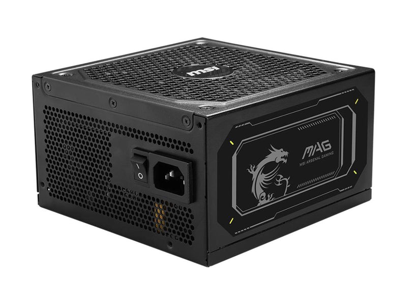 MSI MAG A1000GL PCIE5 II Netzteile - 1000 Watt - 135 mm - ATX 3.1 - 80 Plus Gold zertifiziert
