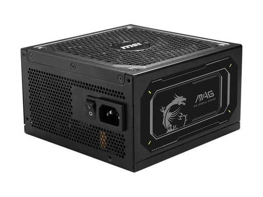 MSI MAG A1000GL PCIE5 II Netzteile - 1000 Watt - 135 mm - ATX 3.1 - 80 Plus Gold zertifiziert