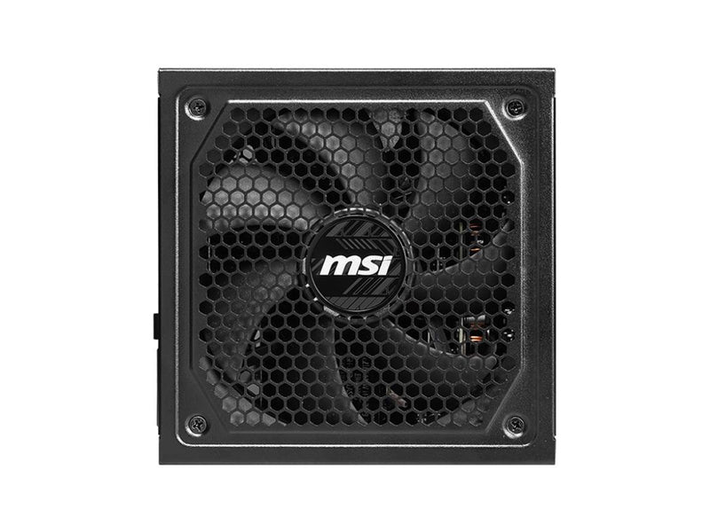 MSI MAG A1000GL PCIE5 II Netzteile - 1000 Watt - 135 mm - ATX 3.1 - 80 Plus Gold zertifiziert