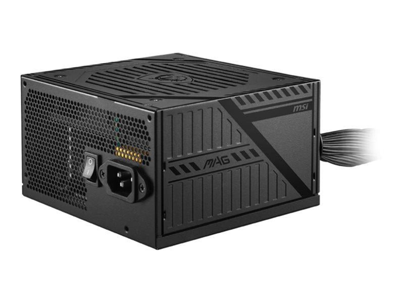 MSI MAG A550BNL - power supply - 550 Watt Netzteile - 550 Watt - 120 mm - ATX - 80 Plus Bronze zertifiziert