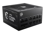 MSI MAG A750GL PCIE5 Netzteile - 750 Watt - 120 mm - ATX 3.1 - 80 Plus Gold zertifiziert