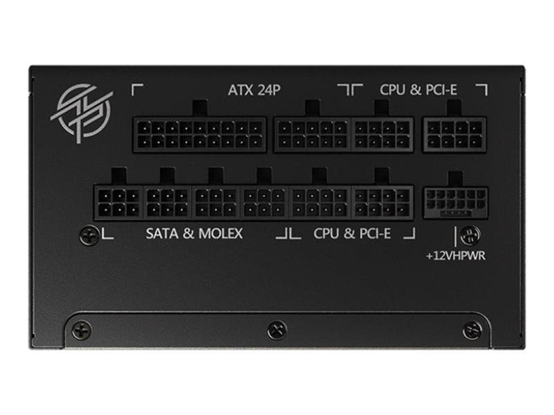 MSI MAG A750GL PCIE5 Netzteile - 750 Watt - 120 mm - ATX 3.1 - 80 Plus Gold zertifiziert