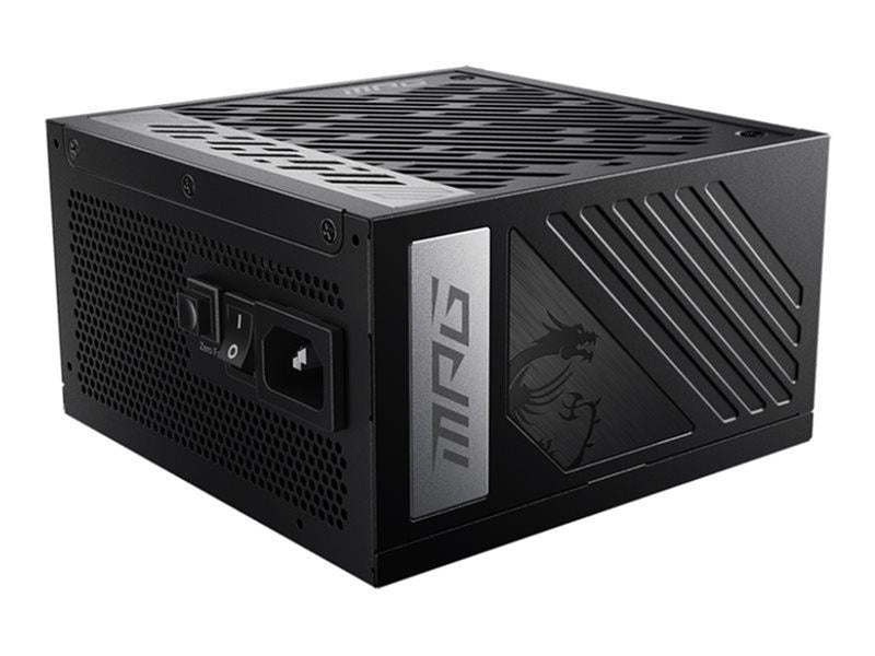 MSI MAG A750GL PCIE5 Netzteile - 750 Watt - 120 mm - ATX 3.1 - 80 Plus Gold zertifiziert