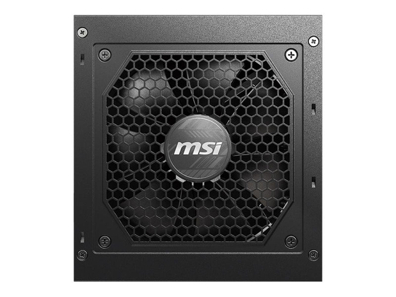 MSI MAG A750GL PCIE5 Netzteile - 750 Watt - 120 mm - ATX 3.1 - 80 Plus Gold zertifiziert