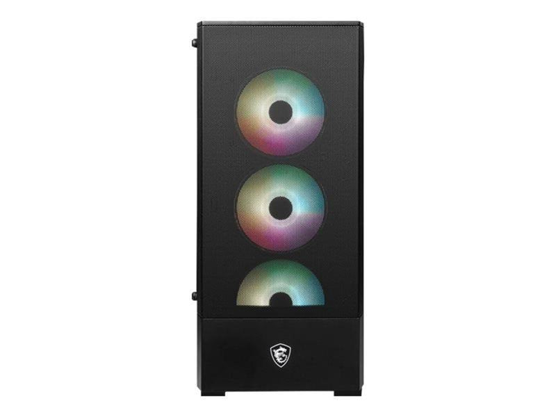 MSI MAG FORGE 112R - Gehäuse - Tower - Schwarz