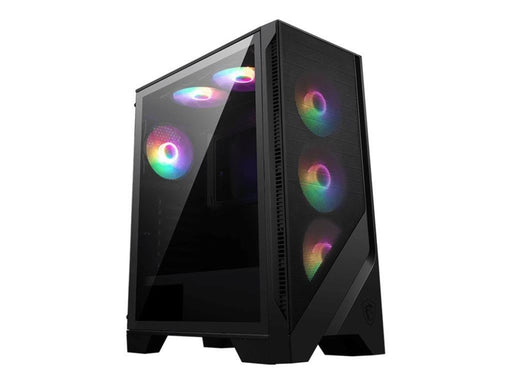 MSI MAG FORGE 120A AIRFLOW - Gehäuse - Tower - Schwarz