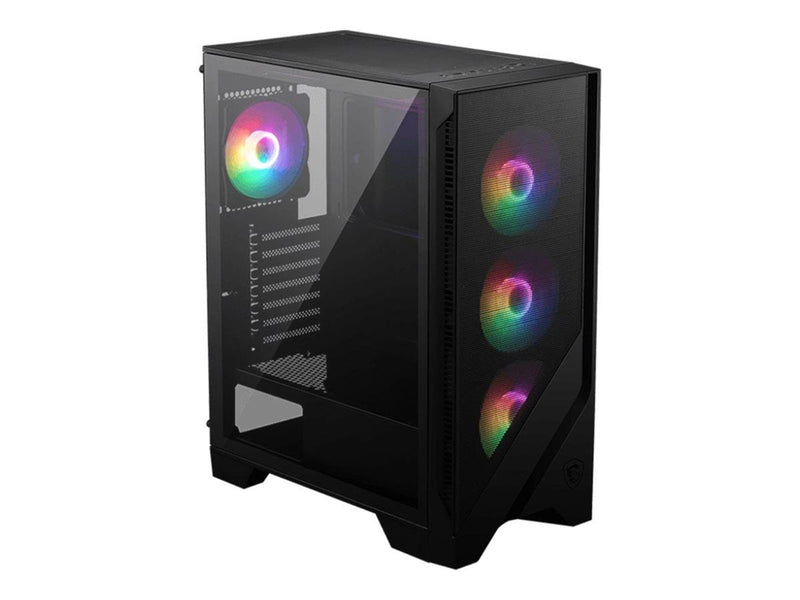 MSI MAG FORGE 120A AIRFLOW - Gehäuse - Tower - Schwarz