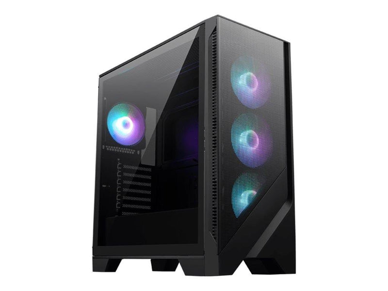 MSI MAG FORGE 321R AIRFLOW - Gehäuse - Tower - Schwarz