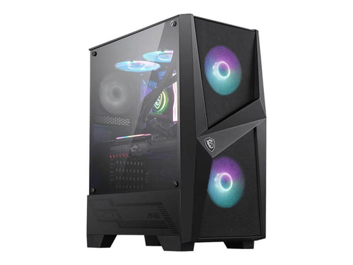 MSI MAG Forge 100R - Gehäuse - Miditower - Schwarz