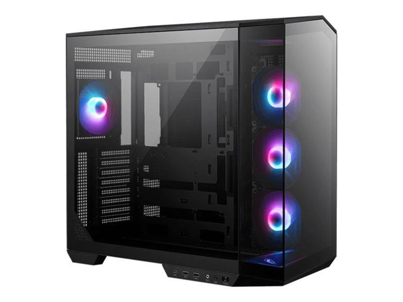 MSI MAG PANO 100R PZ - Gehäuse - Tower - Schwarz