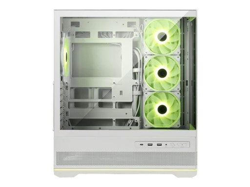 MSI MAG PANO 110R PZ - Gehäuse - Tower - Weiß