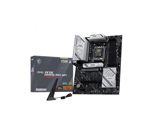 MSI MAG X870E GAMING MAX WIFI Mainboard - AMD X870E - AMD AM5 - DDR5 RAM - ATX