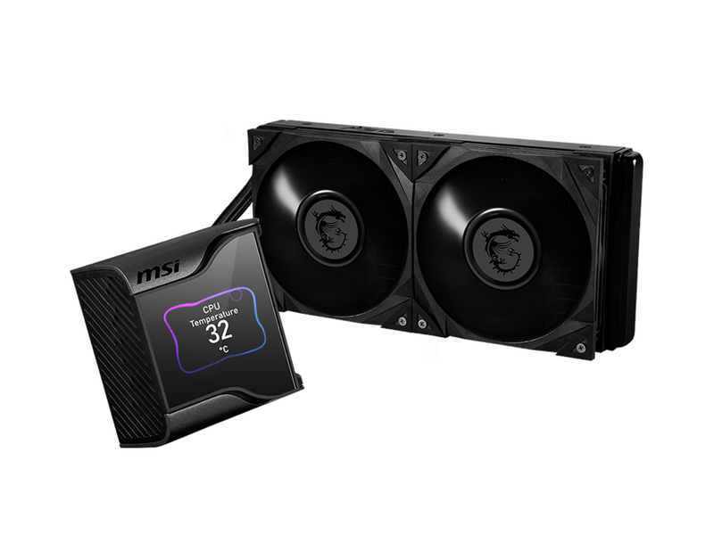 MSI MEG CoreLiquid S280 - CPU-Wasserkühlung - Max 25 dBA