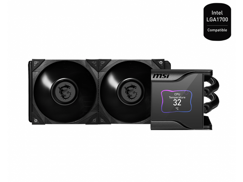 MSI MEG CoreLiquid S280 - CPU-Wasserkühlung - Max 25 dBA