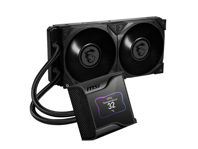 MSI MEG CoreLiquid S280 - CPU-Wasserkühlung - Max 25 dBA