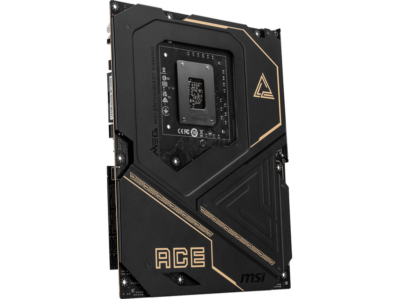 MSI MEG Z890 ACE Mainboard - Intel Z890 - Intel LGA1851 - DDR5 RAM - ATX