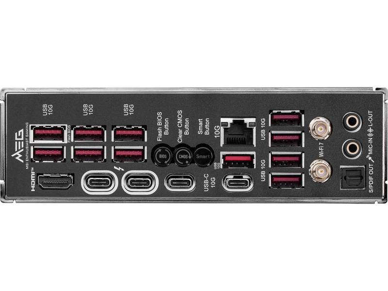 MSI MEG Z890 ACE Mainboard - Intel Z890 - Intel LGA1851 - DDR5 RAM - ATX