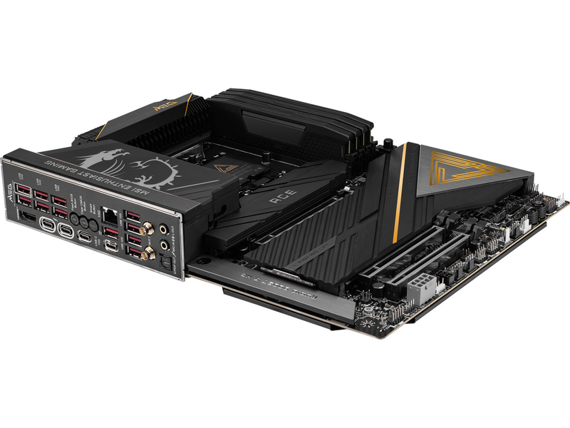 MSI MEG Z890 ACE Mainboard - Intel Z890 - Intel LGA1851 - DDR5 RAM - ATX