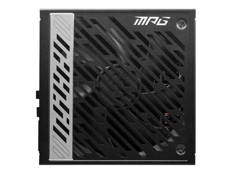 MSI MPG A1000G Netzteile - 1000 Watt - 135 mm - ATX - 80 Plus Gold zertifiziert