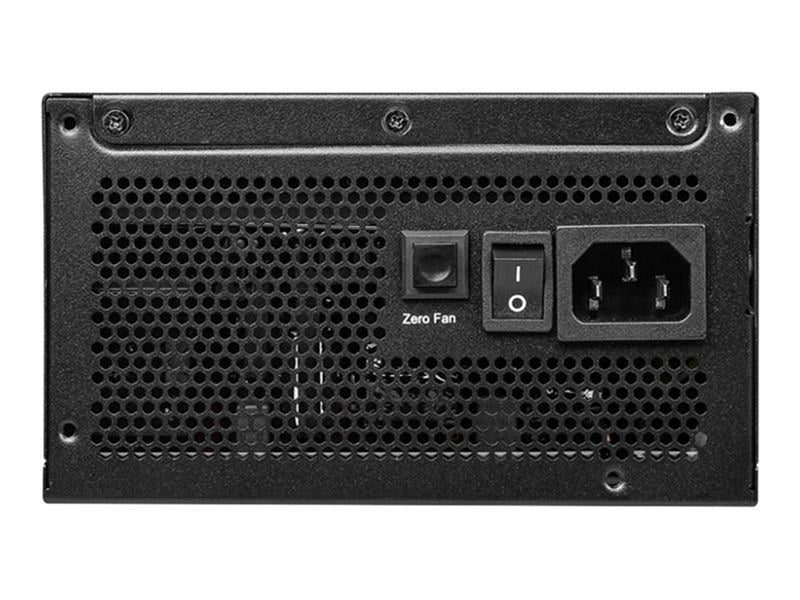 MSI MPG A1000G Netzteile - 1000 Watt - 135 mm - ATX - 80 Plus Gold zertifiziert