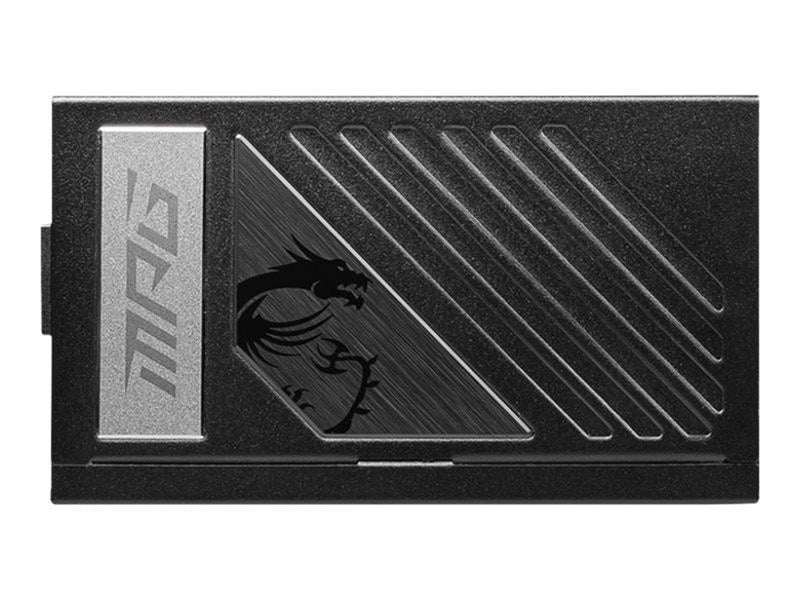 MSI MPG A1000G Netzteile - 1000 Watt - 135 mm - ATX - 80 Plus Gold zertifiziert