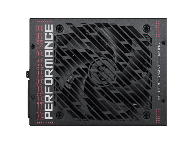 MSI MPG Ai1300TS PCIE5 Netzteile - 1300 Watt - 135 mm - ATX 3.1 - 80 Plus Titanium (bis zu 90% effektiv)